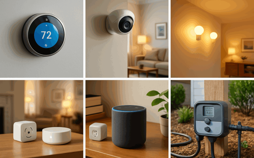 découvrez six solutions d'automatisation domestique que vous pouvez héberger vous-même gratuitement. optimisez votre maison avec des outils accessibles et personnalisables pour un quotidien simplifié et connecté.