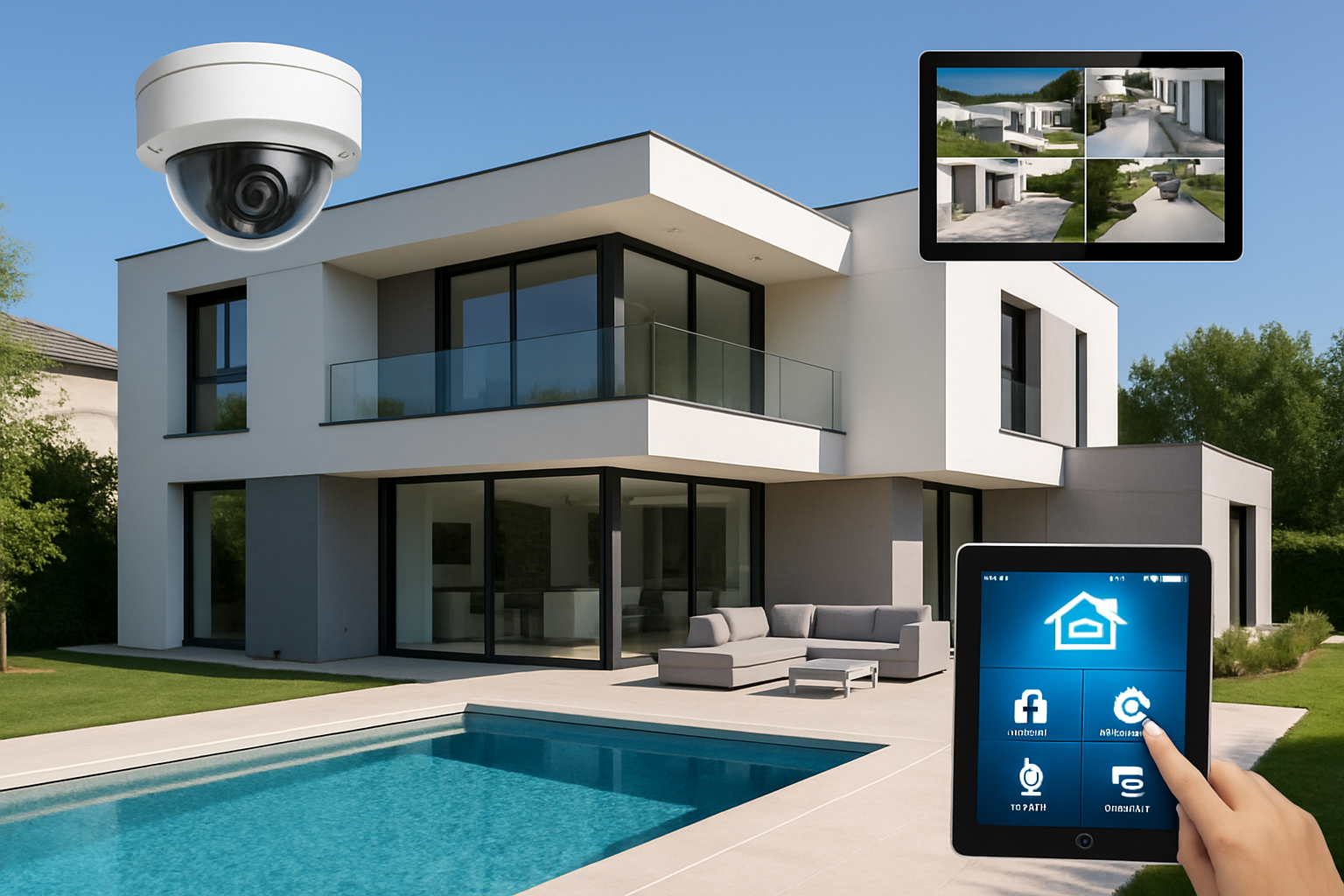 découvrez un domaine contemporain en bord de mer alliant luxe et modernité grâce à des systèmes d'automatisation avancés. profitez d'un cadre idyllique où confort et technologie se rencontrent pour une expérience unique.