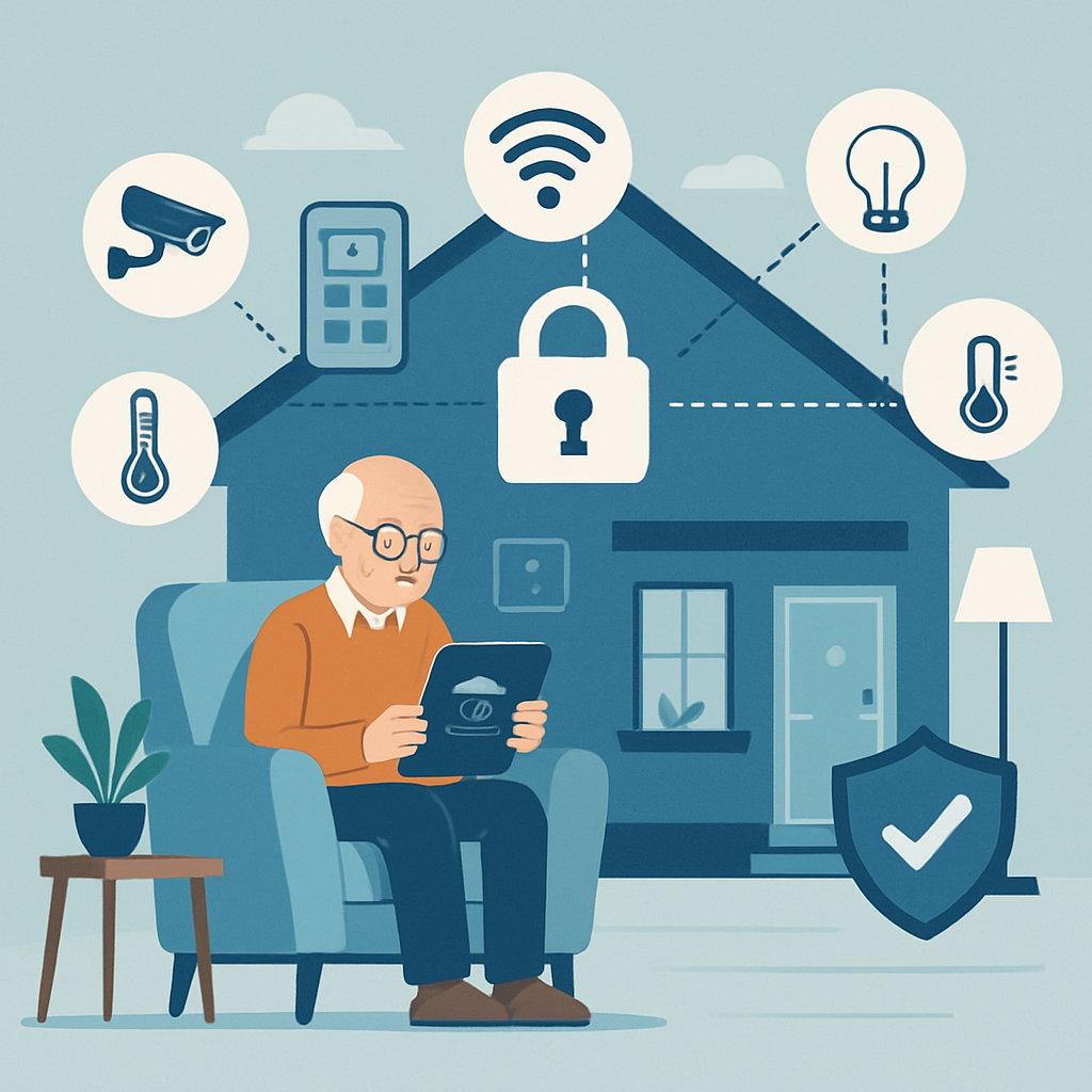 découvrez une solution innovante et rassurante pour assurer la compagnie et la sécurité de votre mère, afin qu'elle ne se sente plus seule à la maison. optez pour notre service conçu pour renforcer le lien familial et améliorer le quotidien des personnes âgées.