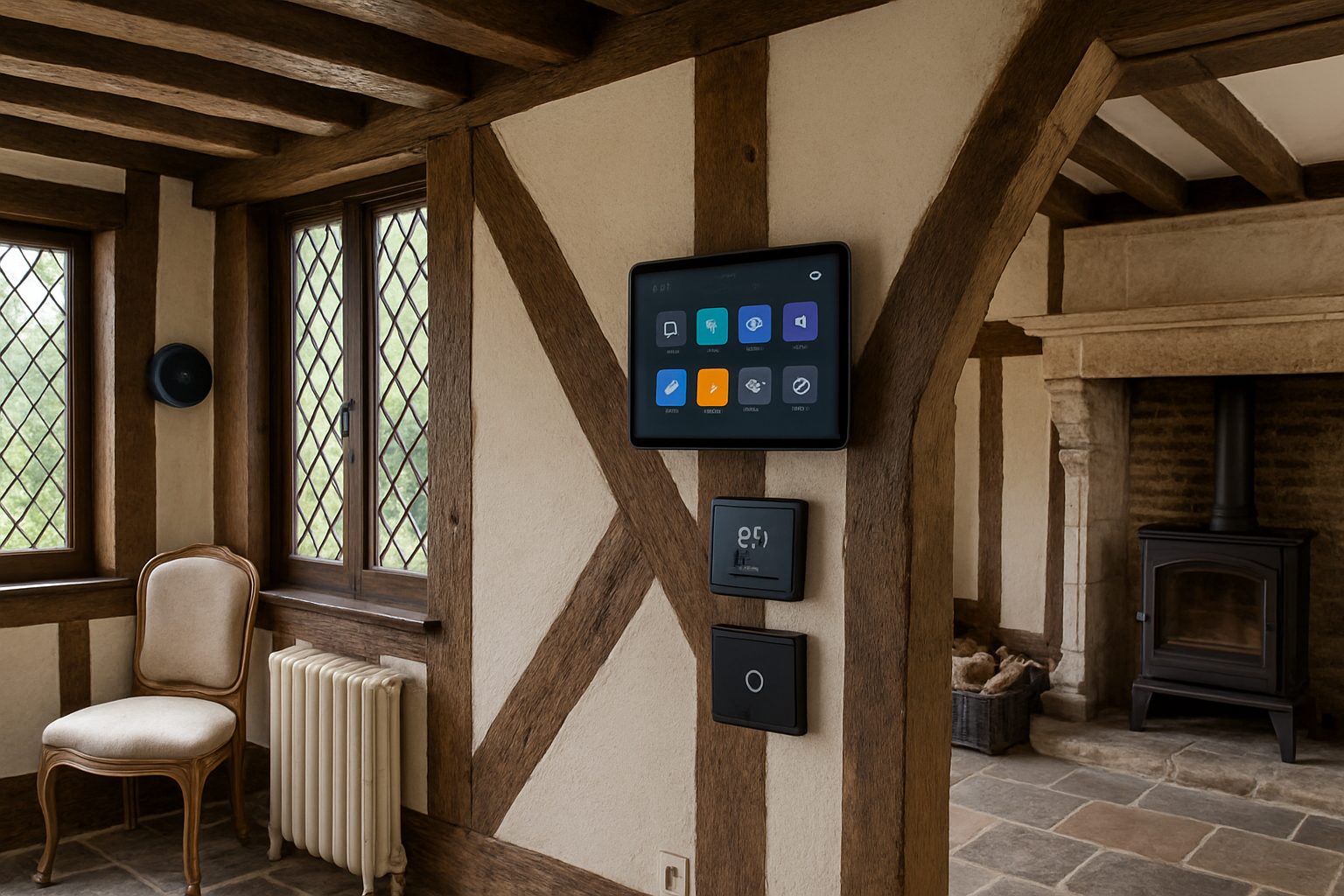 découvrez comment damien dorand, à cerisy-la-forêt, transforme la vie quotidienne des particuliers grâce à des solutions innovantes de domotique, alliant confort et technologie moderne.
