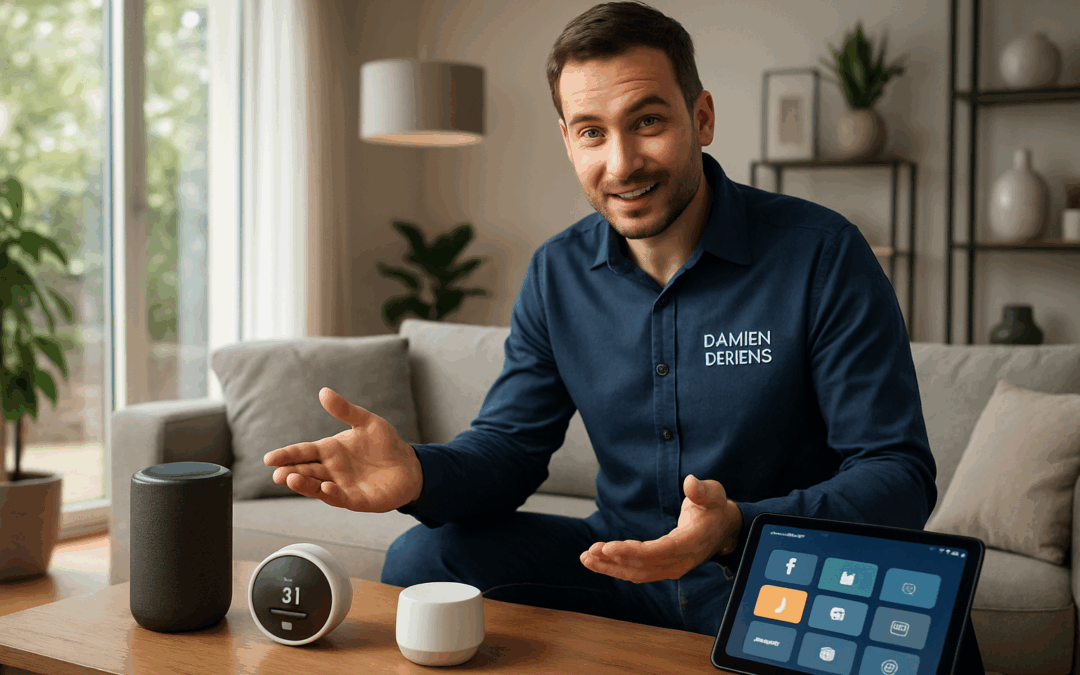 découvrez comment damien dorand, à cerisy-la-forêt, révolutionne le quotidien des particuliers grâce à des solutions de domotique innovantes. transformez votre maison en un espace intelligent et connecté pour un confort optimal et une gestion simplifiée de votre habitat.