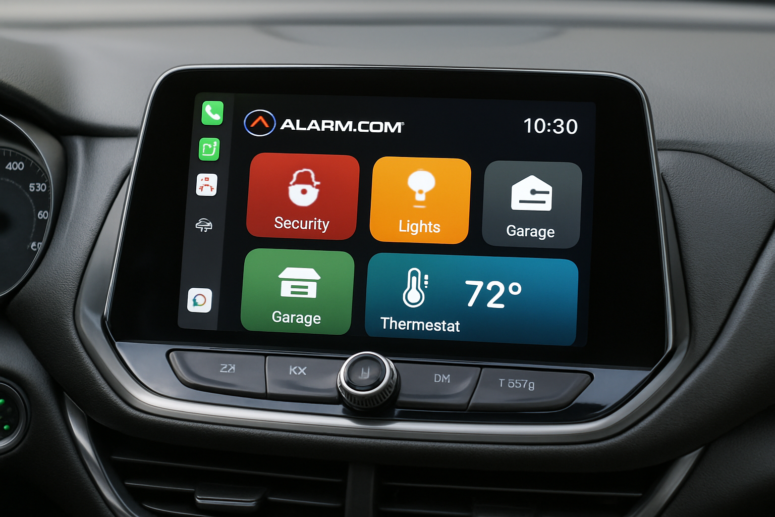 découvrez comment alarm.com révolutionne votre expérience de maison connectée en intégrant des commandes pratiques avec apple carplay. contrôlez vos appareils depuis votre voiture pour un quotidien simplifié et sécurisé.