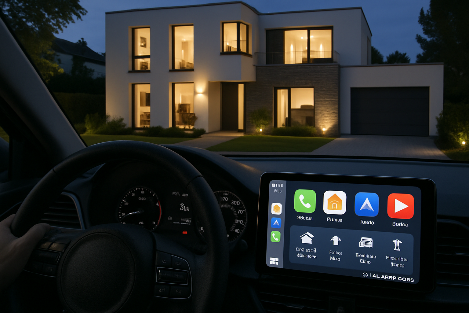découvrez comment alarm.com intègre les commandes de maison connectée à apple carplay, offrant une expérience pratique et intuitive pour gérer votre habitat directement depuis votre véhicule.