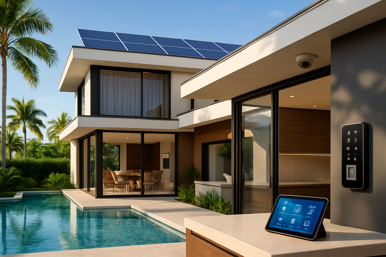 Optimiser l'automatisation d'une villa floridienne pour anticiper l'avenir
