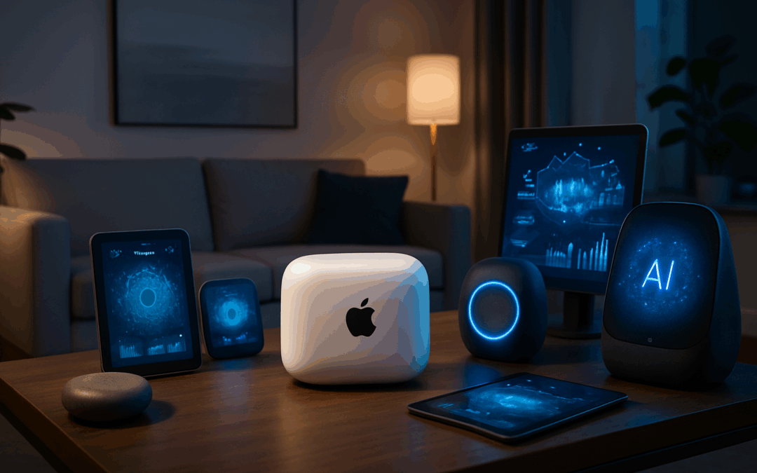 découvrez comment apple lutte pour s'établir dans le secteur de la domotique intelligente, alors que l'intelligence artificielle continue de transformer le paysage technologique. analyse des défis et des perspectives d'apple dans ce domaine en pleine évolution.