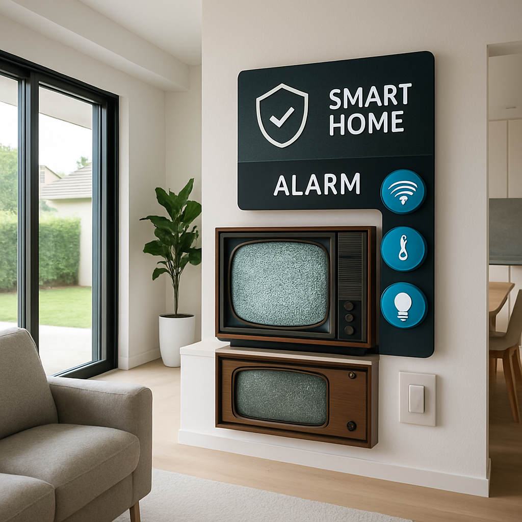 découvrez comment transformer votre télévision classique en une alarme intelligente grâce à home assistant. suivez notre astuce maison simple pour optimiser votre espace et sécuriser votre domicile de manière innovante.