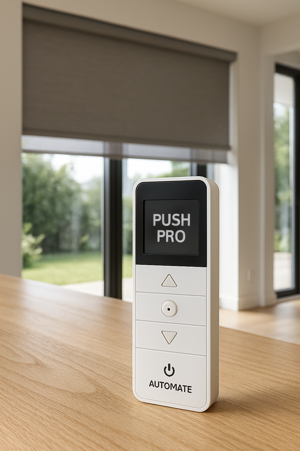 découvrez push pro d'automate, la télécommande révolutionnaire qui transforme la gestion de vos stores avec une intelligence inégalée. profitez d'une expérience utilisateur simplifiée et d'un contrôle optimal de votre espace.