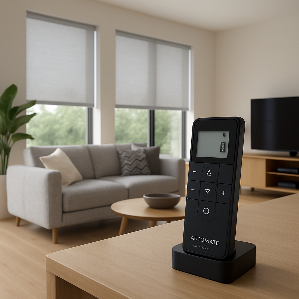 découvrez push pro d'automate, la télécommande révolutionnaire qui simplifie la gestion de vos stores grâce à une intelligence avancée. profitez d'un contrôle intuitif et d'une personnalisation optimale pour un confort optimal dans votre maison.