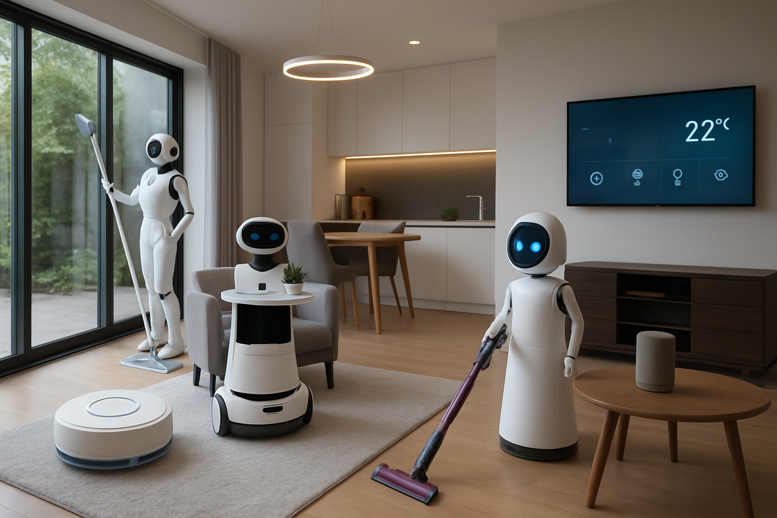 découvrez comment la robotique grand public révolutionne l'automatisation de nos foyers, simplifiant les tâches quotidiennes et améliorant notre qualité de vie grâce à des technologies innovantes et accessibles.