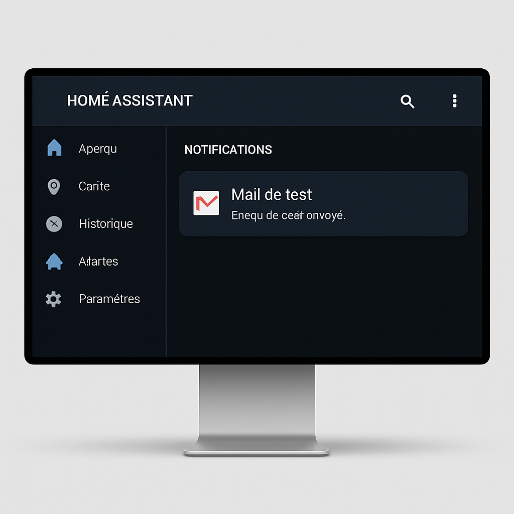 apprenez à configurer le protocole smtp sur home assistant pour envoyer facilement des notifications par email depuis votre système domotique. suivez notre guide étape par étape pour tirer le meilleur parti de votre installation et restez informé de toutes les activités de votre maison intelligente.