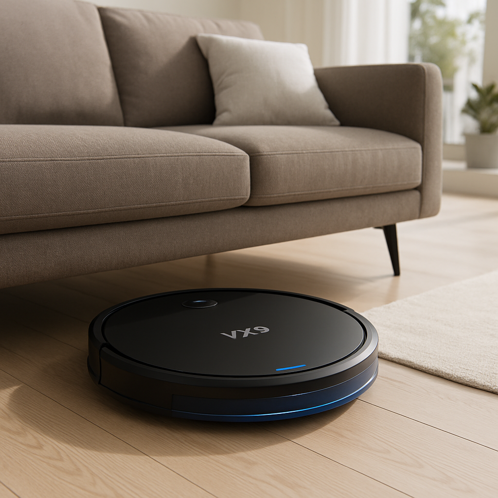 découvrez notre critique détaillée du robot aspirateur vx9, l'allié parfait pour un nettoyage intelligent dans les foyers modernes de 2025. analyse des performances, des fonctionnalités innovantes et de l'efficacité de ce compagnon domestique incontournable.