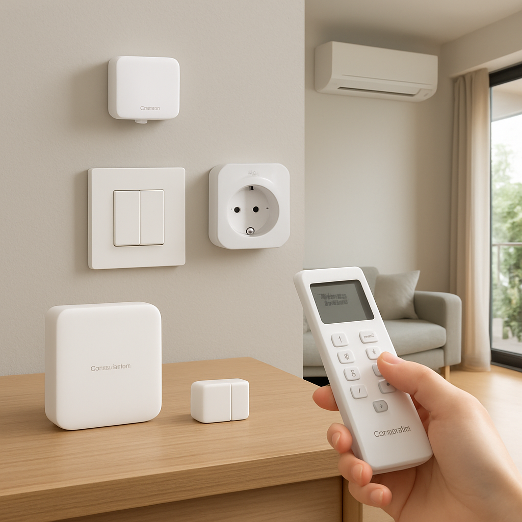 explorez notre sélection de 12 grandes marques de domotique à prix réduits, idéales pour transformer votre maison en un lieu connecté et intelligent. ne manquez pas ces offres exclusives pour améliorer votre confort et votre sécurité au quotidien.