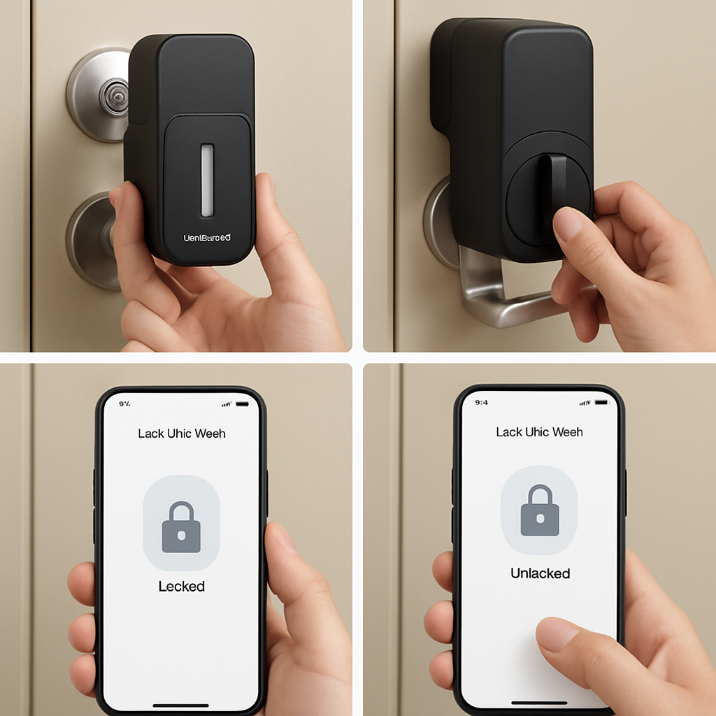 découvrez le test lock ultra vision combo de switchbot, la serrure connectée révolutionnaire qui utilise la reconnaissance faciale pour sécuriser votre domicile. offrez-vous la tranquillité d'esprit avec une technologie de pointe qui allie sécurité et confort.
