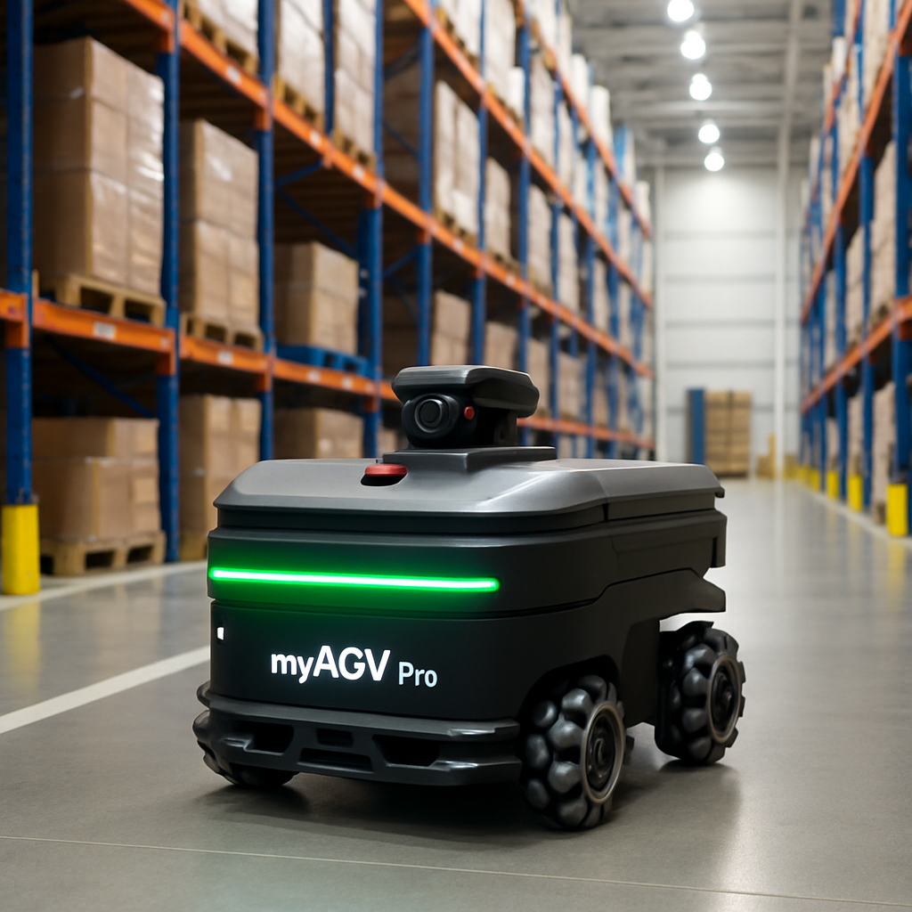 découvrez le myagv pro d'elephant robotics, une solution innovante de robot mobile hybride conçue pour optimiser la logistique et révolutionner l'automatisation domestique grâce à son intelligence artificielle intégrée.