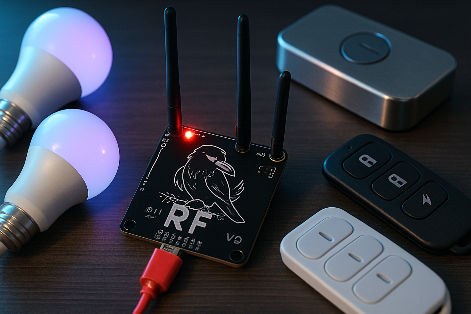 découvrez comment l'evil crow rf v2 représente une menace sérieuse pour votre sécurité domotique. protégez vos appareils connectés et assurez-vous que votre maison intelligente reste à l'abri des intrusions. informez-vous sur les risques et les mesures de protection à adopter.