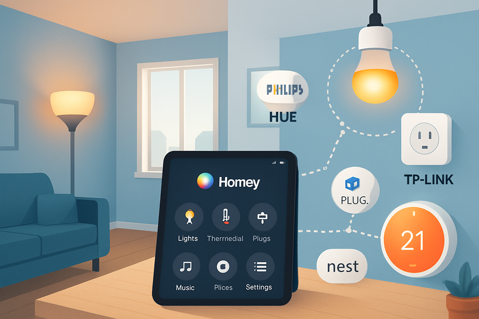 découvrez comment homey révolutionne votre expérience domotique grâce à la création de groupes d'appareils et à une gestion optimisée des dépenses énergétiques. simplifiez votre quotidien tout en réduisant votre consommation d'énergie.