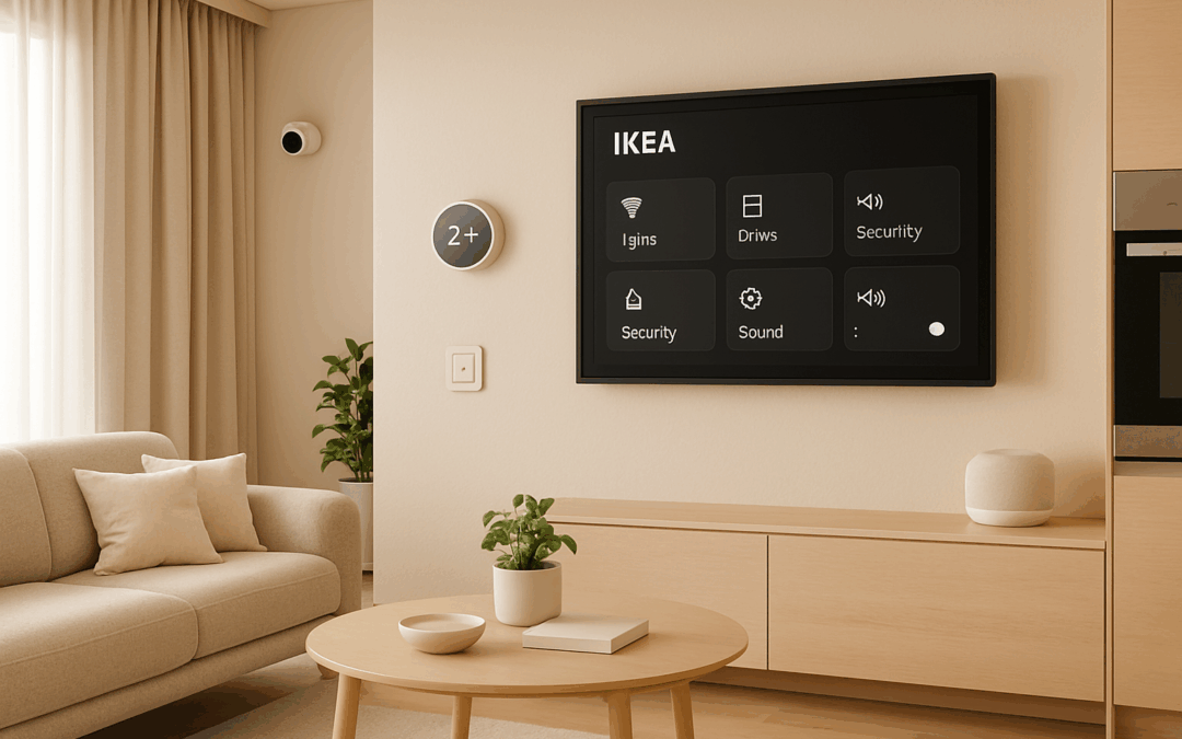 découvrez les plus de 20 nouvelles fonctions d'ikea qui se synchronisent facilement avec toutes vos applications de domotique pour une maison intelligente encore plus connectée et fonctionnelle. améliorez votre quotidien avec ces innovations pratiques et intuitives.