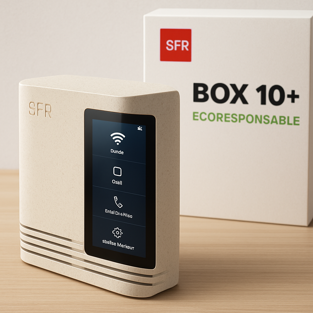 découvrez la box 10+ de sfr, un véritable tournant technologique avec le wi-fi 7 et des débits impressionnants allant jusqu'à 8 gbit/s. profitez d'une expérience de domotique améliorée pour une maison plus connectée et performante.