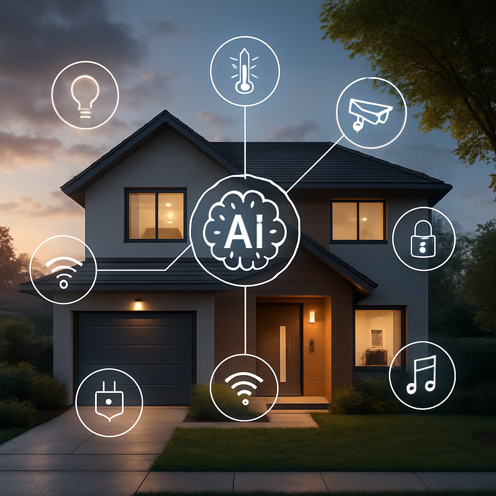 découvrez comment l'automatisation domestique alimentée par l'ia révolutionne notre quotidien en 2025. explorez les dernières tendances technologiques qui rendent nos maisons plus intelligentes, sécurisées et efficaces, tout en simplifiant notre vie au quotidien.