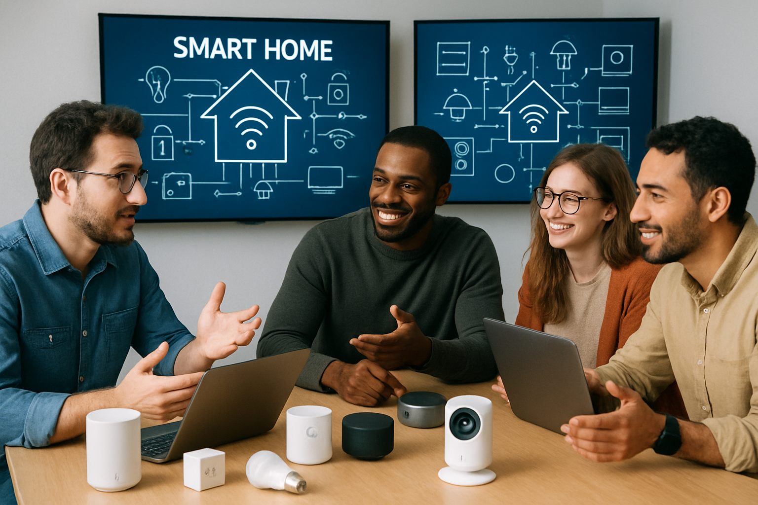 rejoignez le club maison et domotique sur forum domotique et plongez dans une communauté passionnée par les innovations technologiques pour la maison. partagez vos idées, posez vos questions et découvrez des solutions pour rendre votre domicile plus intelligent et connecté. intégrez une communauté dynamique dès aujourd'hui !