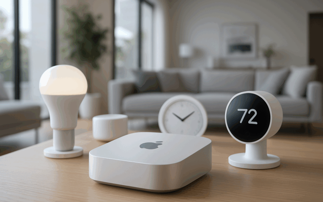 découvrez le futur de la technologie avec le lancement prévu du nouveau hub domotique d'apple, maintenant potentiellement décalé à 2026. explorez les dernières innovations et ce que cela signifie pour votre maison intelligente.