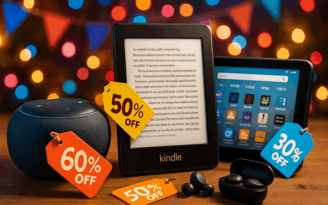 Les meilleures offres du Prime Day d’Amazon : Promotions incontournables sur Alexa, Kindle, Fire et autres produits phares