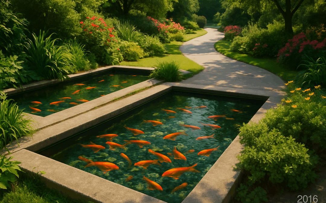 découvrez notre article sur l'été 2016, où nous explorons les bassins à poissons enchanteurs, les allées en béton modernes et la quête de déconnexion face à un monde hyperconnecté. plongez dans une réflexion sur la nature, l'urbanisme et le besoin de sérénité.
