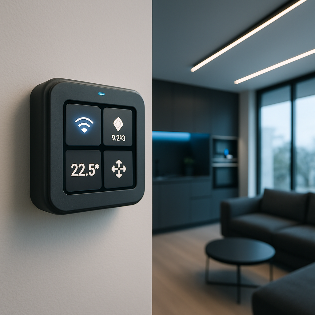 découvrez nos modules intelligents conçus pour des maisons connectées à haute performance. optimisez votre confort et votre efficacité énergétique grâce à des technologies avancées qui s'adaptent à vos besoins quotidiens.