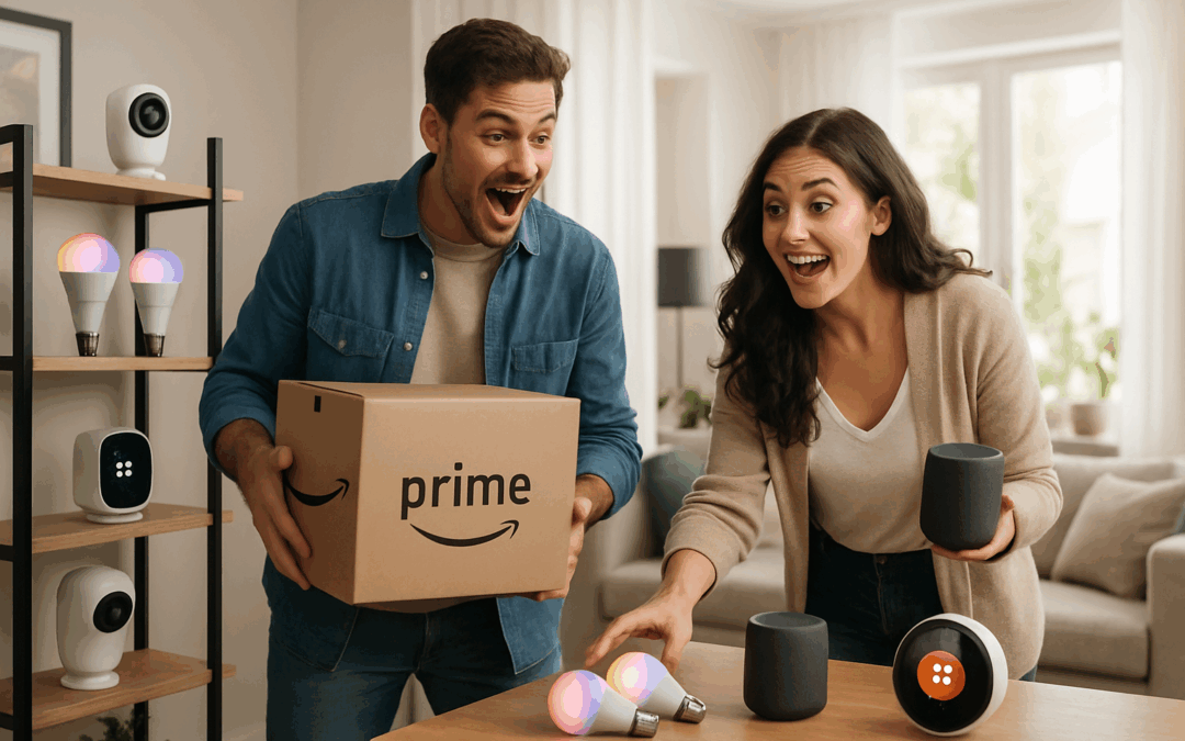 découvrez les offres exceptionnelles du prime day 2025 d'amazon sur la domotique et la maison intelligente. ne manquez pas cette opportunité pour moderniser votre habitat avec des appareils connectés à prix réduit !