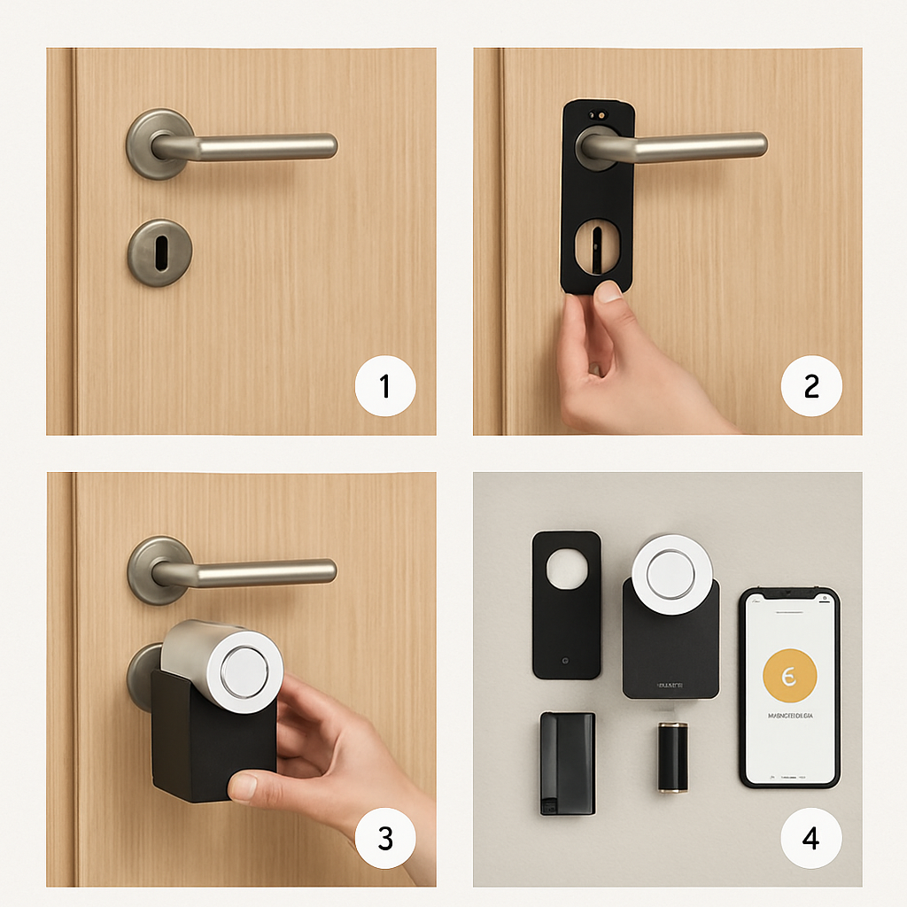 bénéficiez d'une remise exceptionnelle de -30 % sur la serrure connectée nuki, l'accessoire idéal pour améliorer la sécurité de votre porte d’entrée après le prime day. ne manquez pas cette occasion de protéger votre maison avec modernité et simplicité.