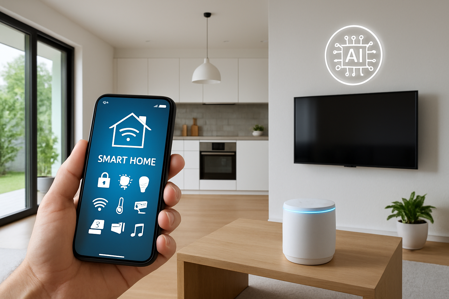 découvrez comment samsung smartthings transforme votre expérience domotique grâce à une automatisation intelligente alimentée par l'ia. explorez les nouvelles fonctionnalités sur ios et profitez d'une intégration simplifiée pour tous les utilisateurs.