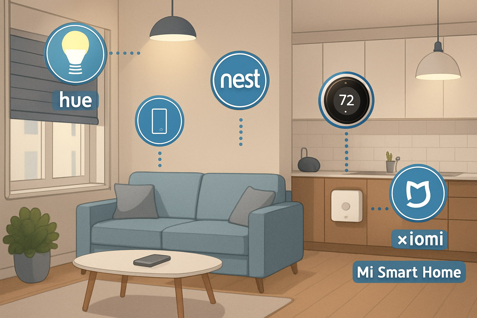 découvrez comment smartthings simplifie l'automatisation de votre maison, vous permettant de contrôler vos appareils de manière intuitive et d'améliorer votre quotidien grâce à une technologie innovante et facile à utiliser.