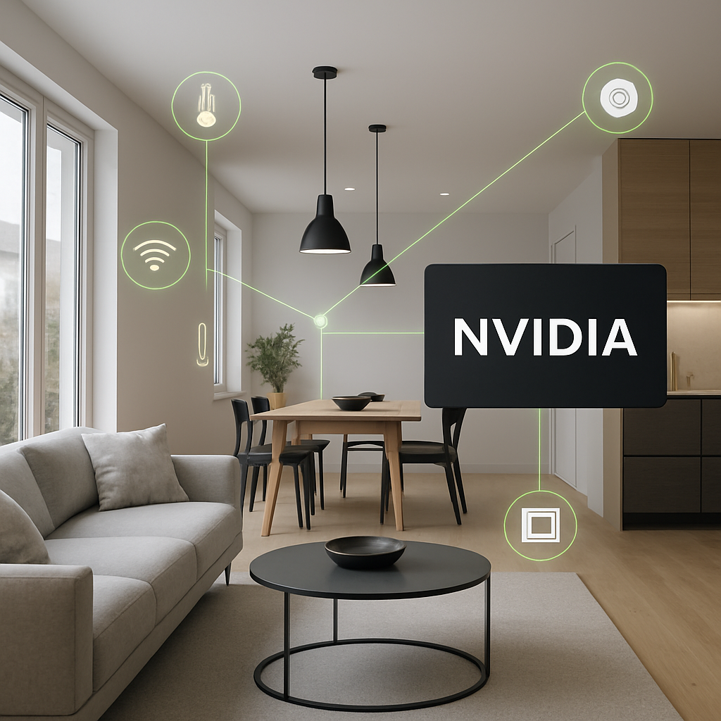 découvrez comment casabot s'associe au programme inception d'nvidia pour révolutionner les maisons intelligentes grâce à l'innovation et à l'intelligence artificielle. explorez les nouvelles tendances et technologies qui transformeront votre quotidien.