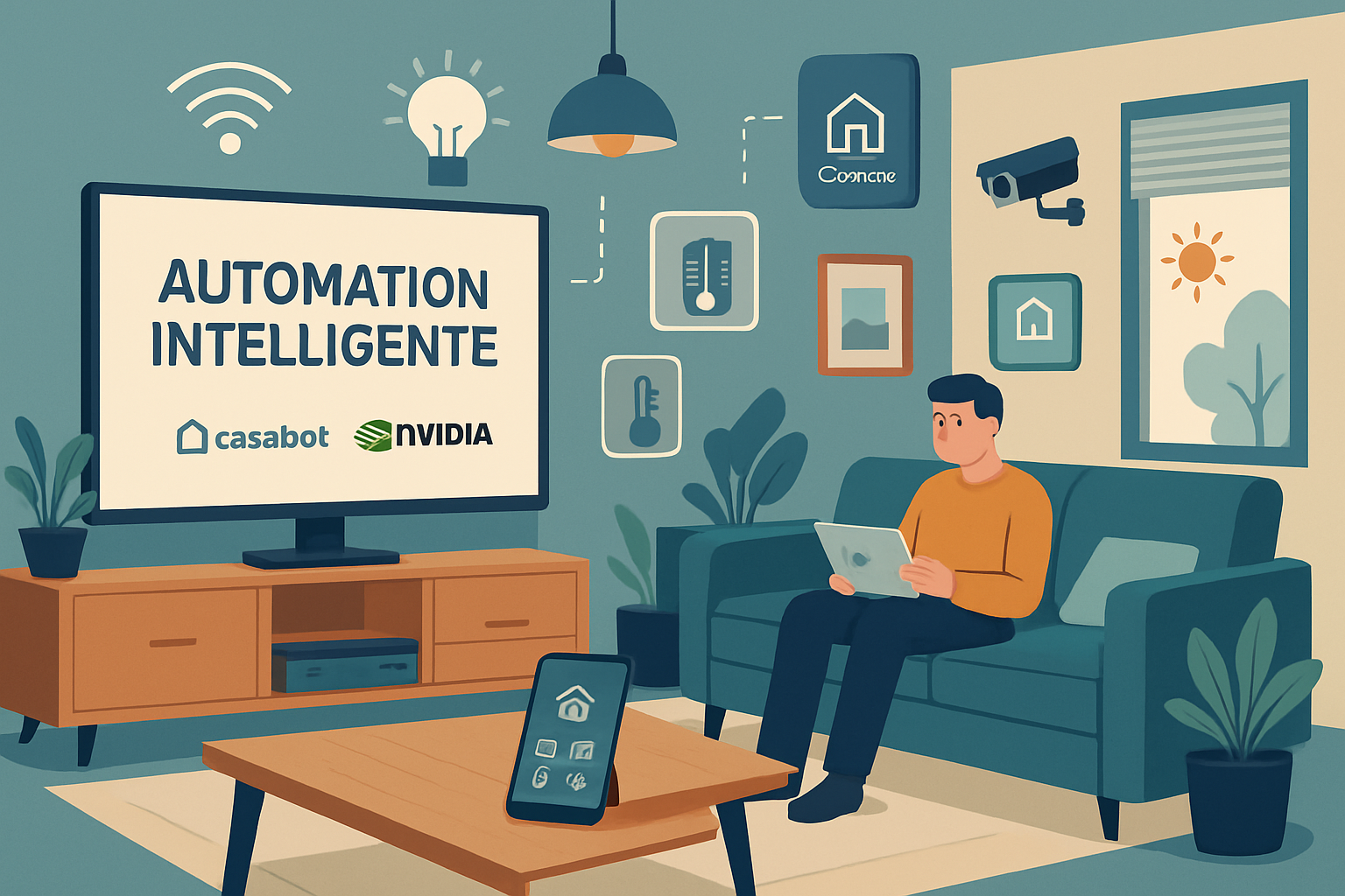découvrez comment casabot collabore avec le programme inception d'nvidia pour transformer l'innovation des maisons intelligentes grâce à l'intelligence artificielle. une synergie qui propulse l'avenir des technologies domestiques.