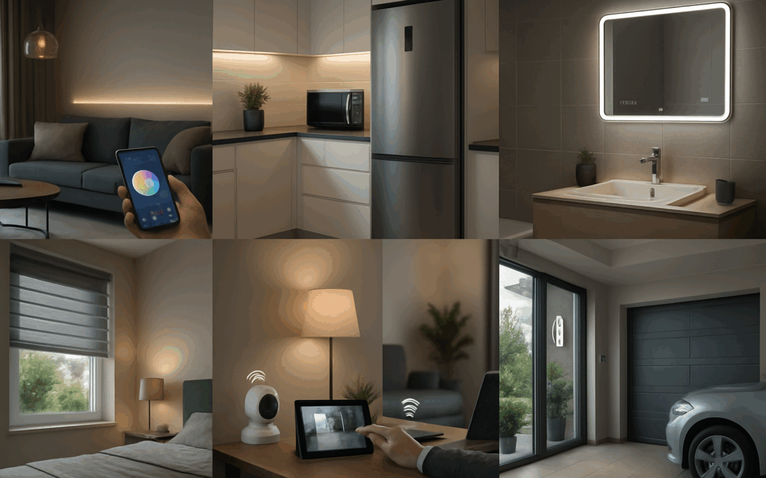 découvrez les 10 innovations domotiques incontournables pour une maison intelligente