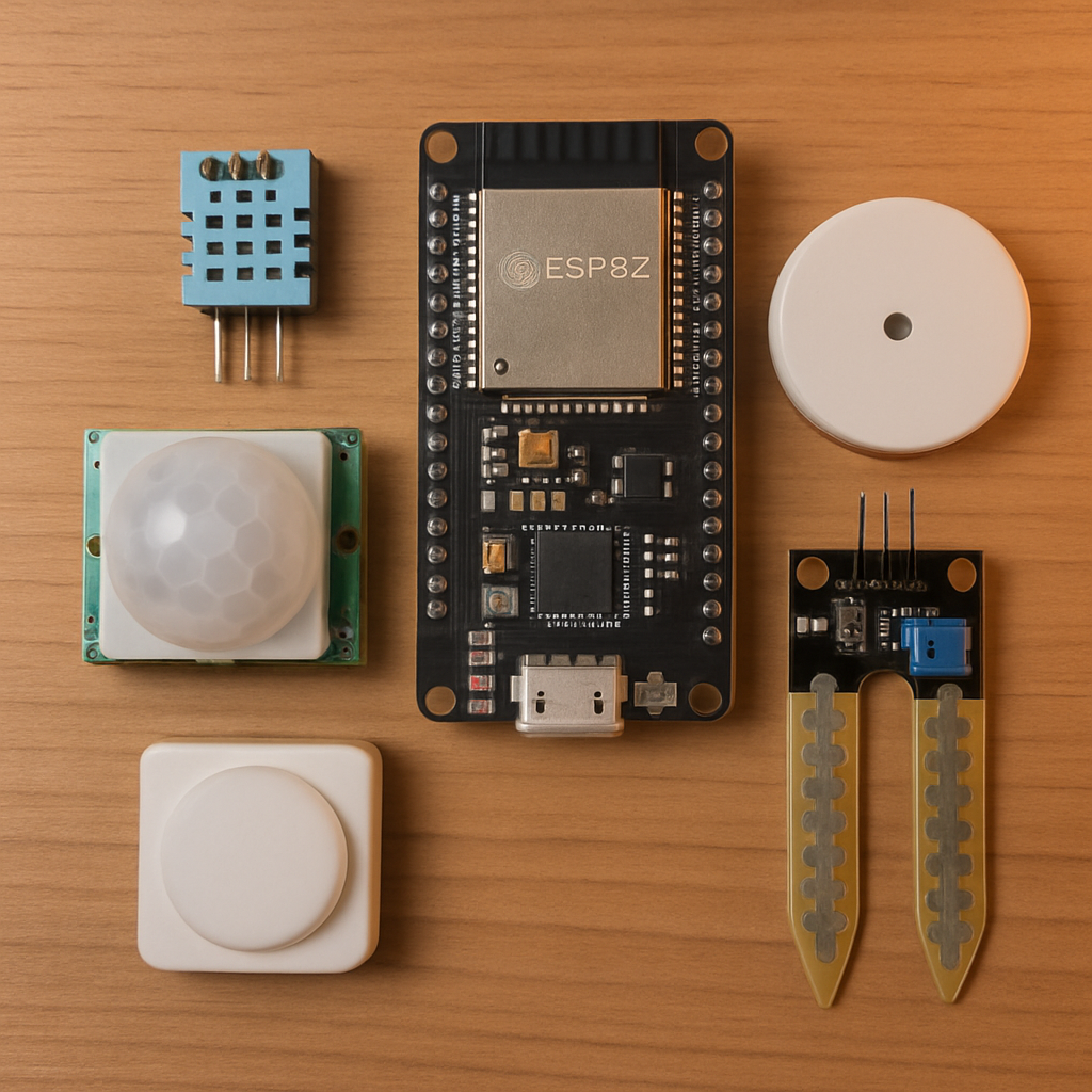 découvrez comment créer des dispositifs domotiques astucieux à réaliser soi-même grâce à un esp32 abordable et à des capteurs économiques. transformez votre maison en un espace intelligent, accessible et personnalisable, tout en maîtrisant votre budget. suivez nos guides détaillés et mettez en œuvre des solutions innovantes pour simplifier votre quotidien.