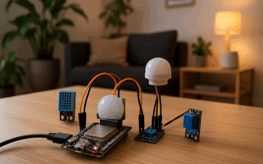 découvrez comment réaliser facilement des dispositifs domotiques astucieux avec un esp32 économique et des capteurs abordables. améliorez votre maison grâce à des projets diy accessibles, alliant innovation et budget réduit.