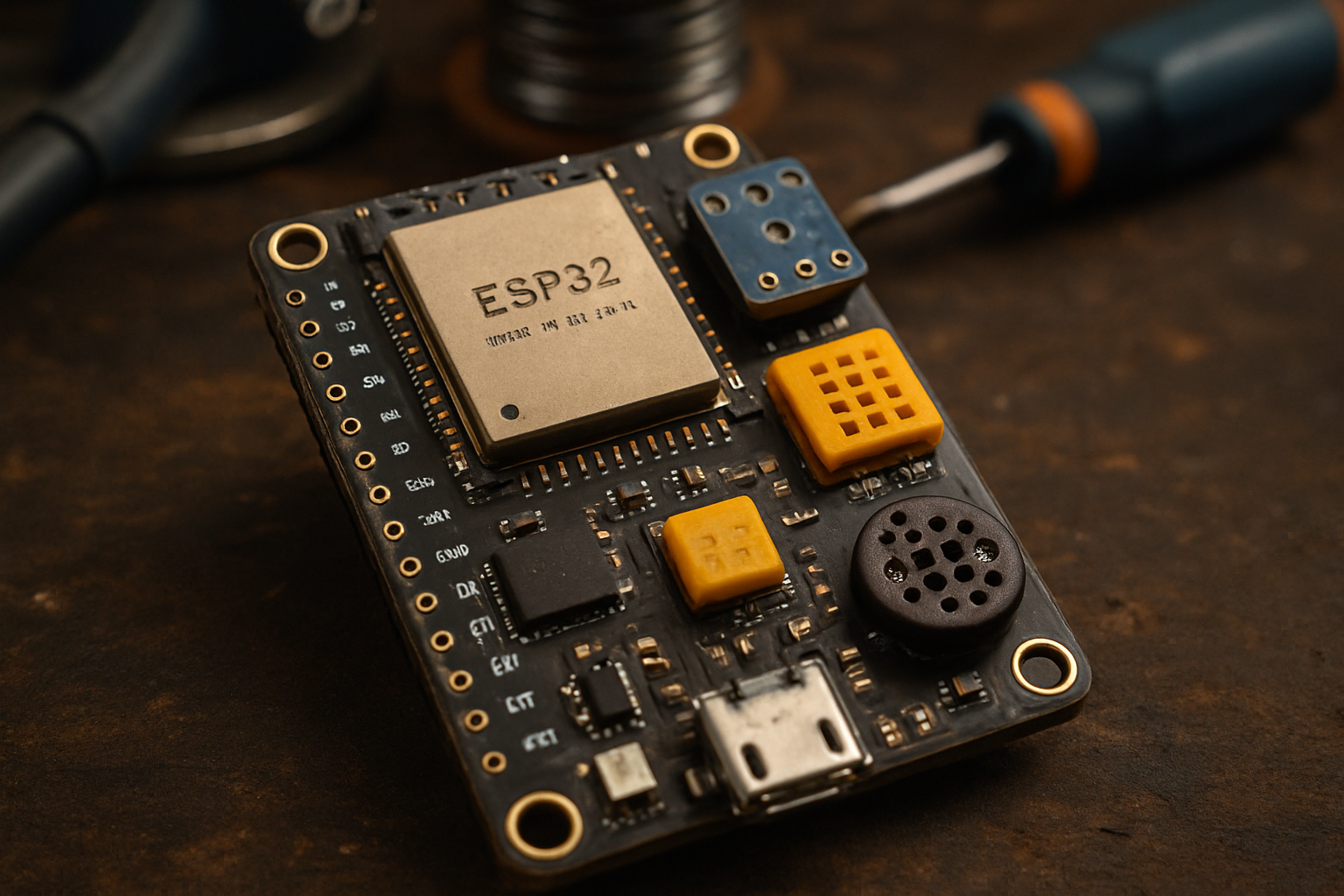 découvrez des dispositifs domotiques astucieux à réaliser soi-même avec un esp32 abordable et des capteurs économiques. transformez votre maison en un espace intelligent grâce à des projets diy faciles et accessibles pour tous.