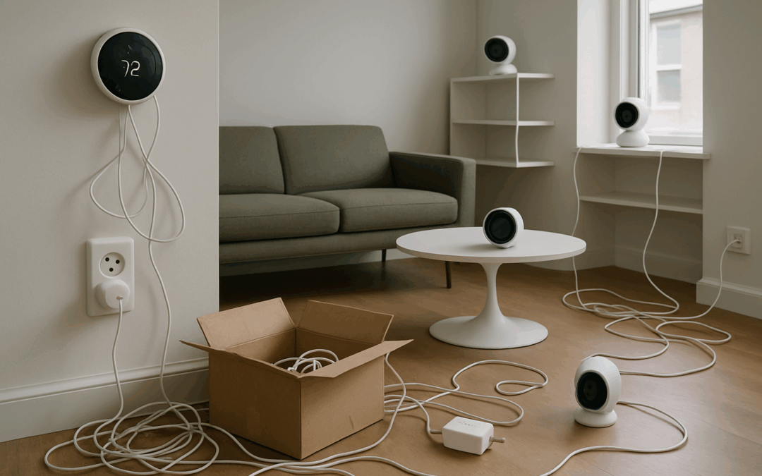 découvrez les erreurs courantes à éviter lors de l'installation de votre maison connectée. optimisez votre expérience domotique en suivant nos conseils pratiques pour assurer une intégration fluide et efficace de vos appareils intelligents.
