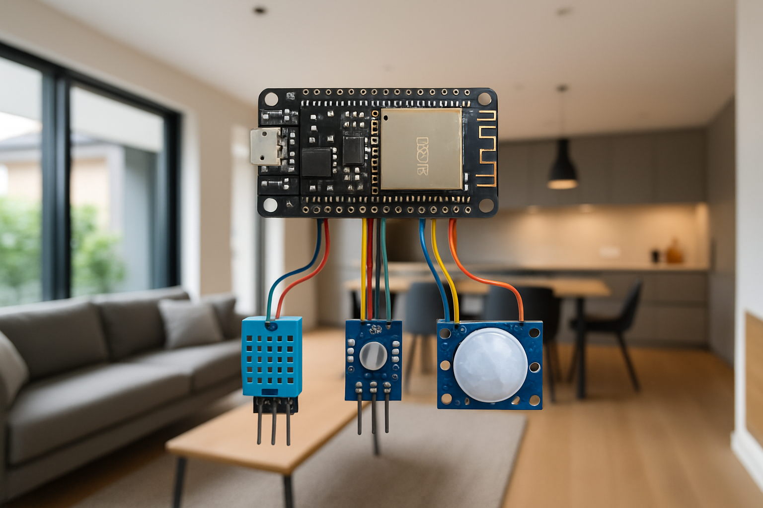 découvrez comment esphome a révolutionné mon expérience de maison intelligente avec une solution économique et accessible. transformez votre quotidien grâce à cette technologie innovante et simplifiez la gestion de vos appareils connectés.