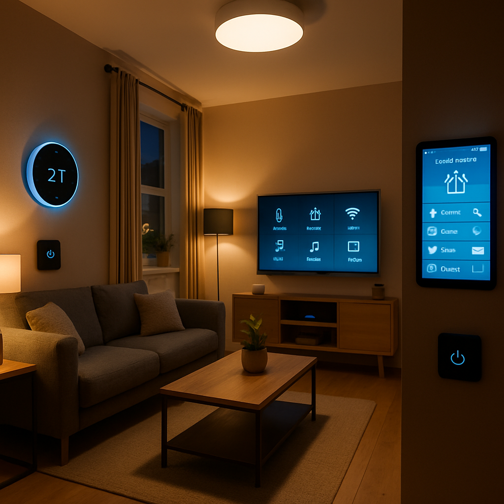 découvrez comment le marché de la maison intelligente au royaume-uni a atteint une valeur impressionnante de 3,1 milliards de livres, selon le dernier rapport de cedia. explorez les tendances, les innovations et les opportunités qui façonnent l'avenir des technologies domestiques.