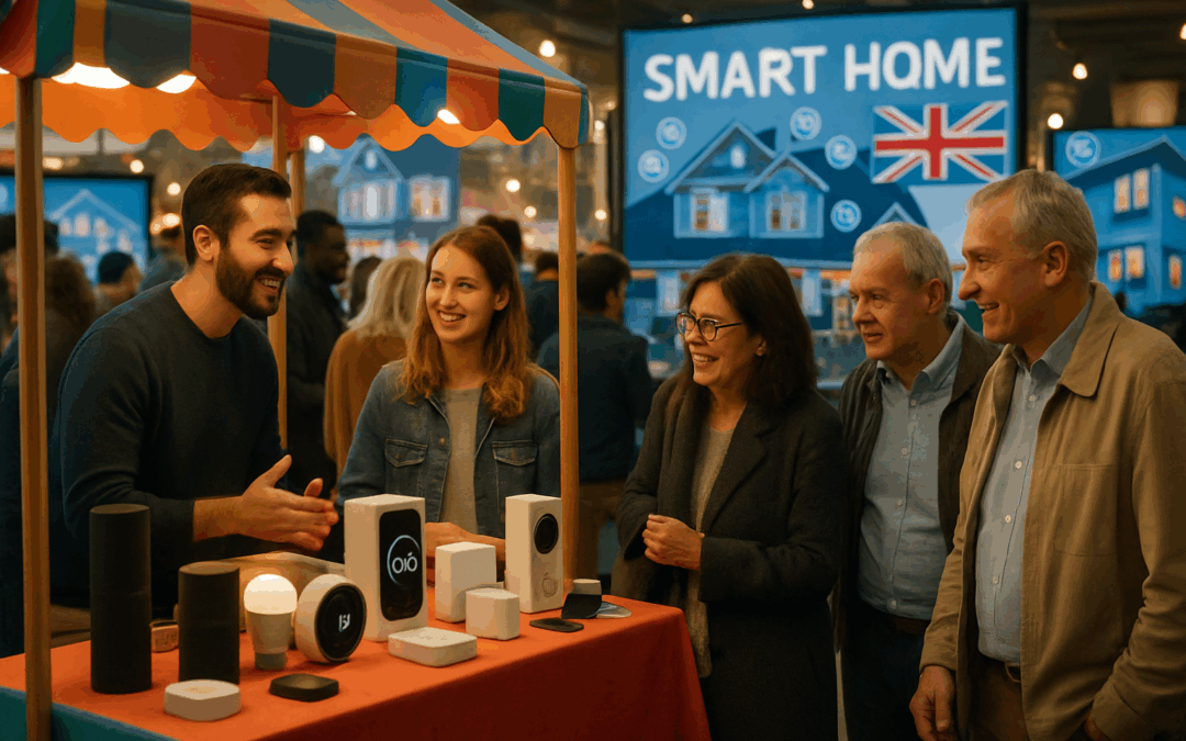 découvrez comment le marché de la maison intelligente au royaume-uni atteint une valeur impressionnante de 3,1 milliards de livres, selon le dernier rapport de cedia. explorez les tendances, innovations et opportunités qui façonnent l'avenir de la domotique dans ce secteur en pleine croissance.