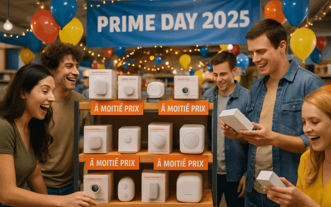 les produits d’automatisation SwitchBot à moitié prix pour le Prime Day 2025 !