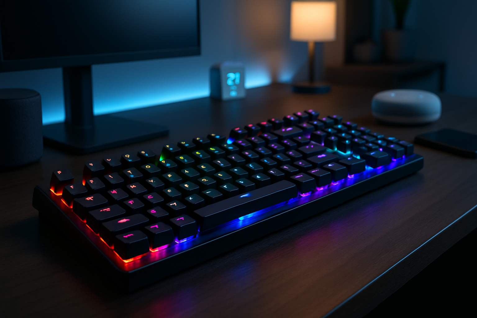 découvrez comment thirdreality intègre un clavier mécanique dans votre réseau domotique matter, offrant un contrôle rapide et intuitif de 12 touches pour simplifier votre expérience connectée.