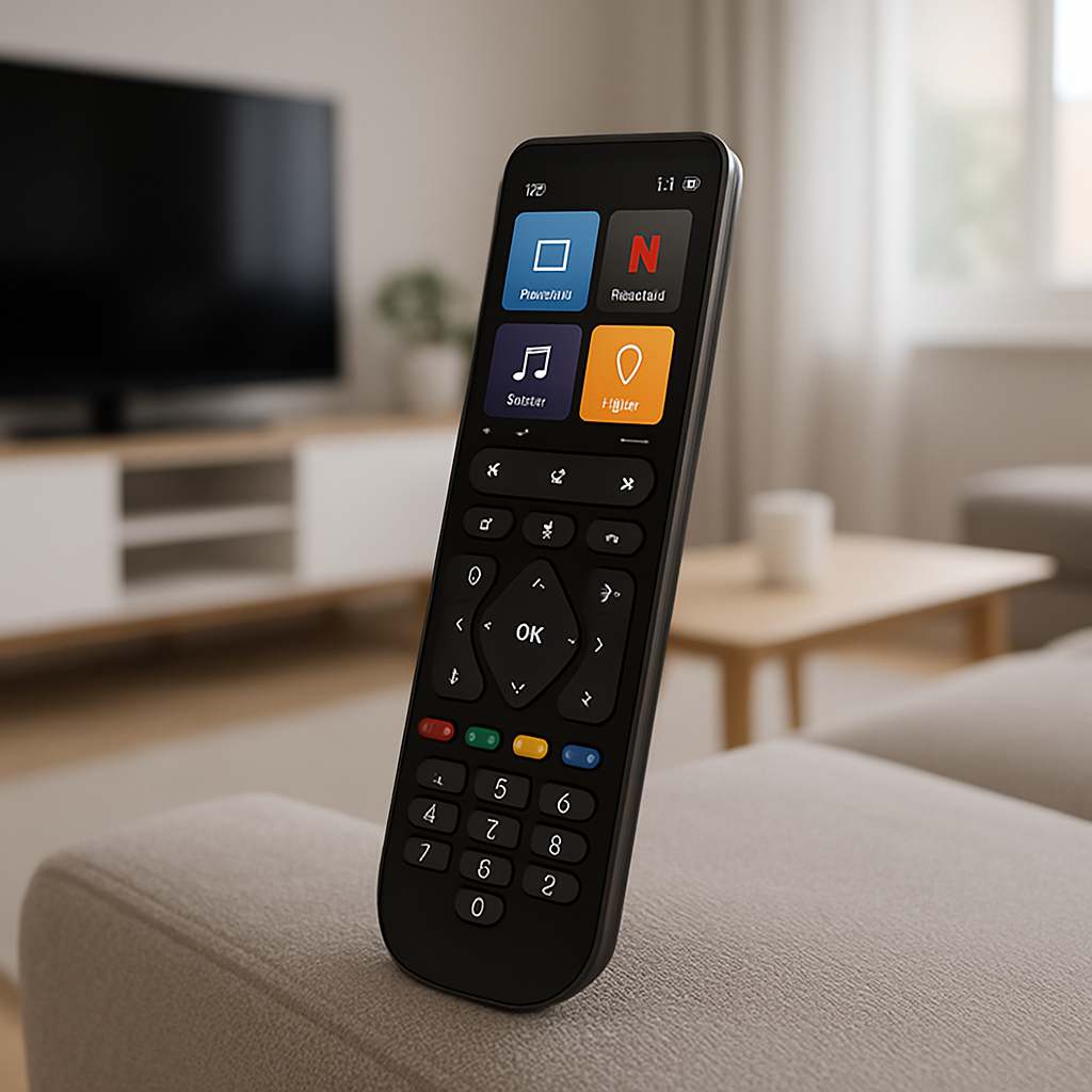 découvrez notre télécommande universelle française, l'outil indispensable pour gérer facilement tous vos appareils de maison intelligente. simplifiez votre quotidien et profitez d'un contrôle total grâce à une interface intuitive et des fonctionnalités avancées.