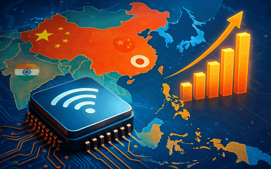 Analyse du marché des chipsets Wi-Fi dans la région Asie-Pacifique pour l’horizon 2033