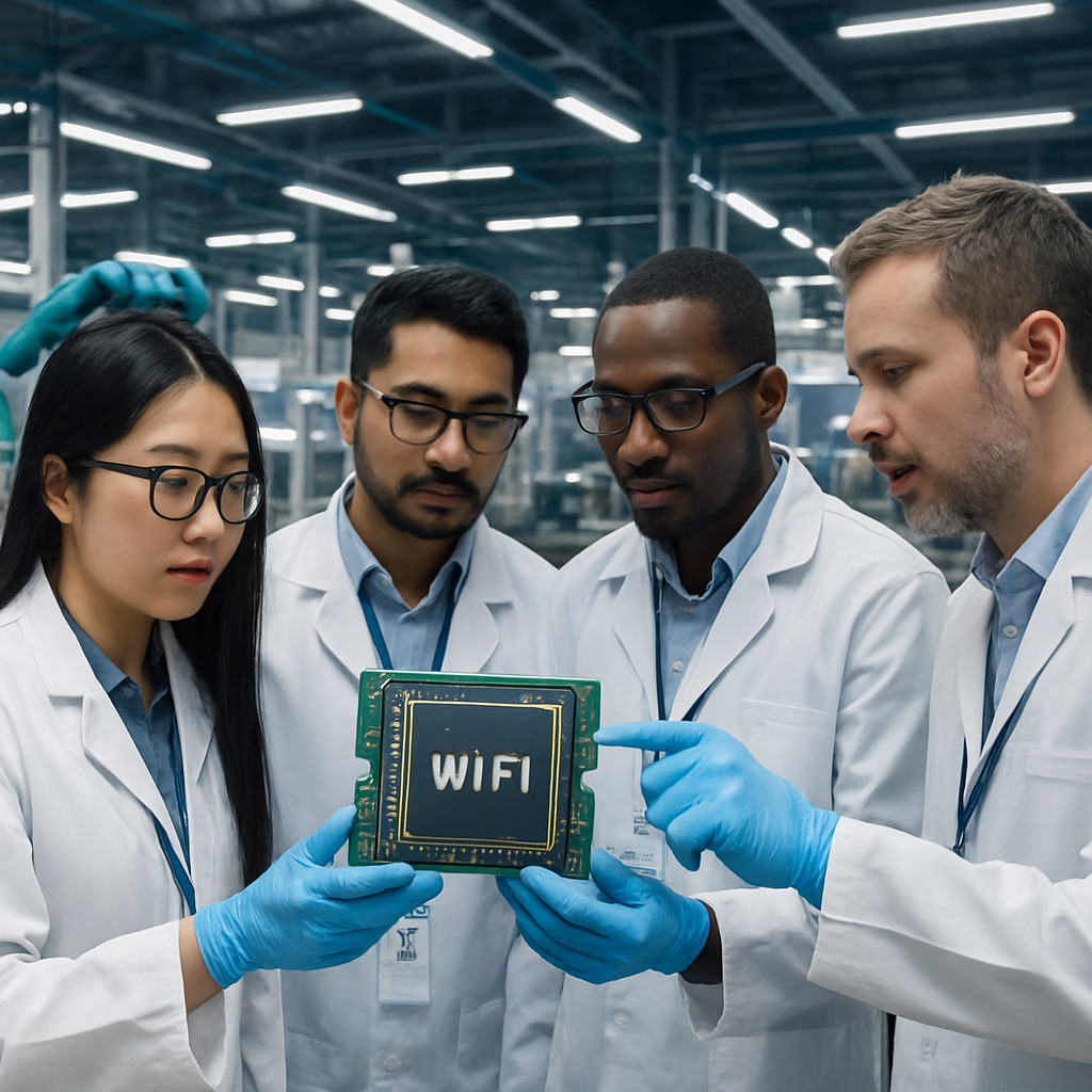 découvrez notre analyse approfondie du marché des chipsets wi-fi dans la région asie-pacifique, offrant des prévisions jusqu'en 2033. explorez les tendances émergentes, les défis spécifiques et les opportunités de croissance dans ce secteur en pleine évolution.