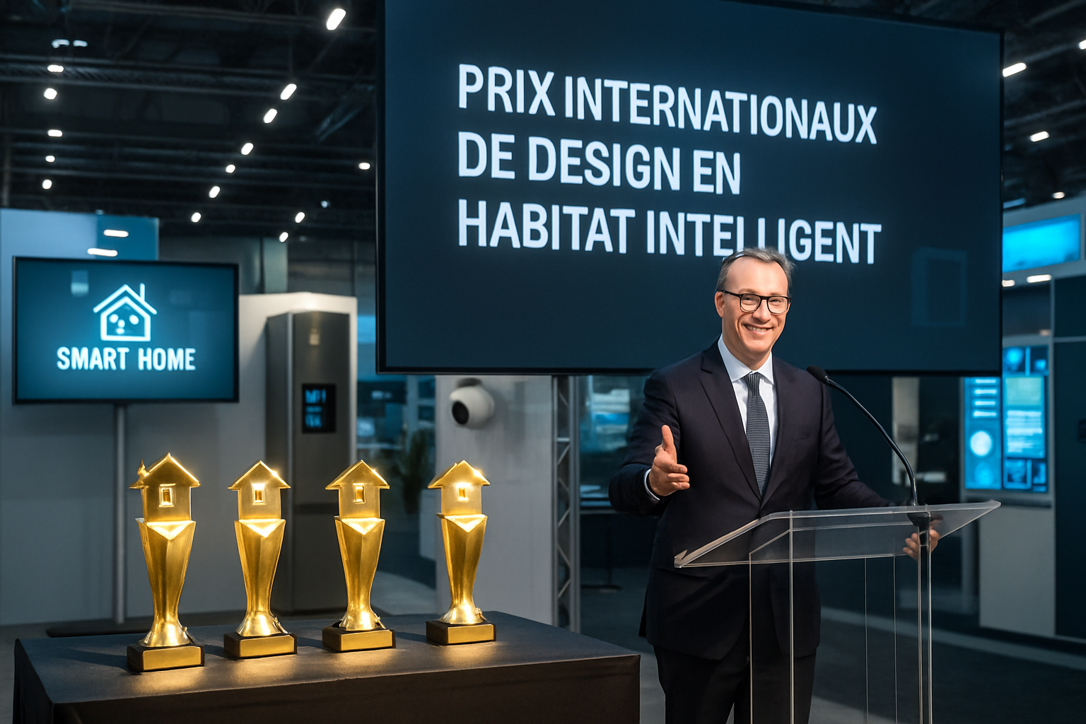 participez aux prix internationaux de design en habitat intelligent et domotique ! soumettez votre candidature pour mettre en avant vos innovations et vos projets qui transforment nos espaces de vie. rejoignez les leaders du secteur et inspirez-vous des meilleures idées du monde entier.