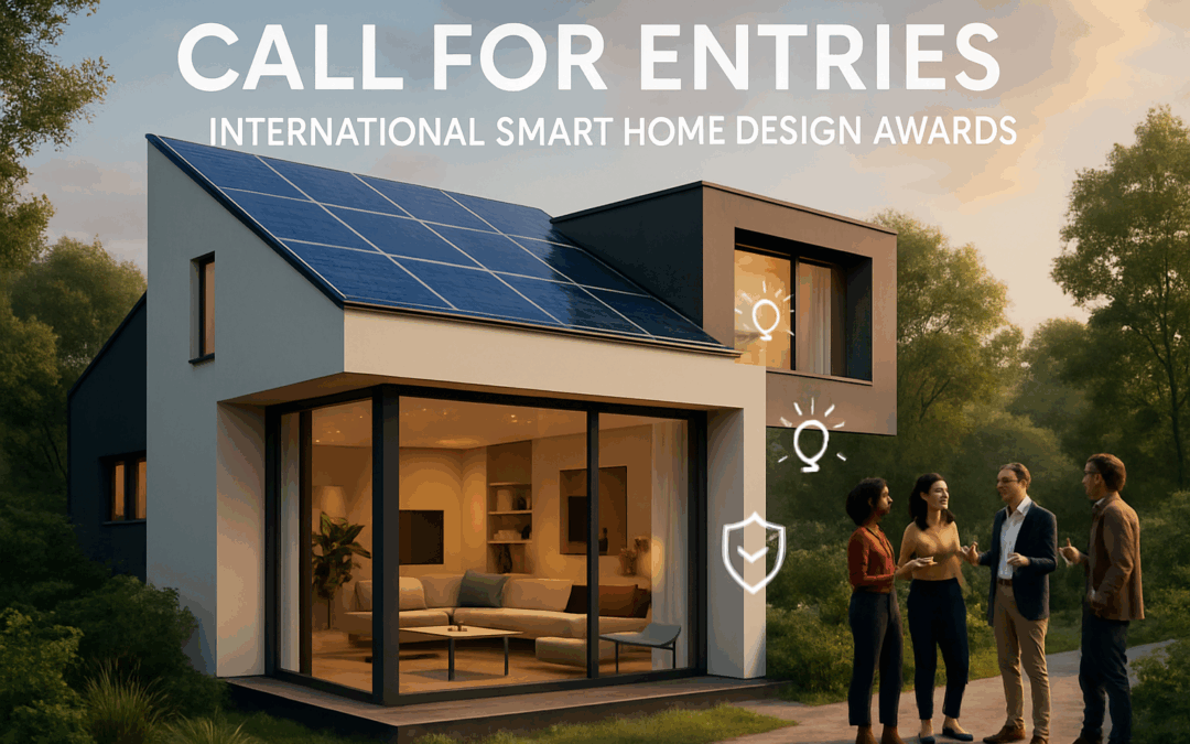 Appel à candidatures pour les prix internationaux de design en habitat intelligent et domotique