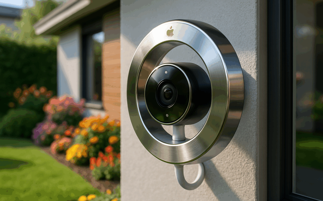 découvrez la nouvelle caméra de sécurité domestique conçue par apple en forme d’anneau : élégance, innovation et protection intelligente pour votre maison.